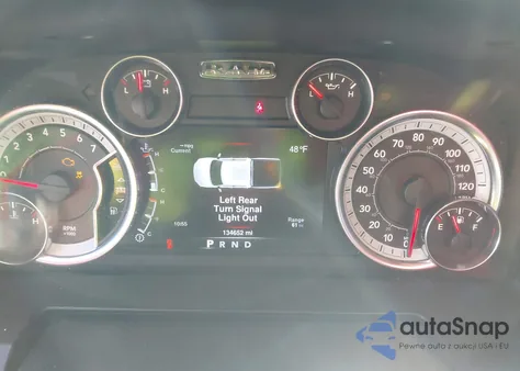 2013 Ram 1500 Sport z USA, uszkodzony, nr VIN 1C6RR7HT5DS577855